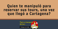Rservar sus tours en Cartagena
