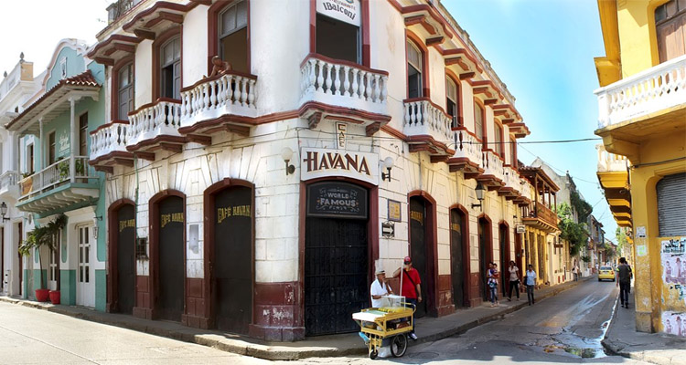Habana bar de salsa en Cartagena