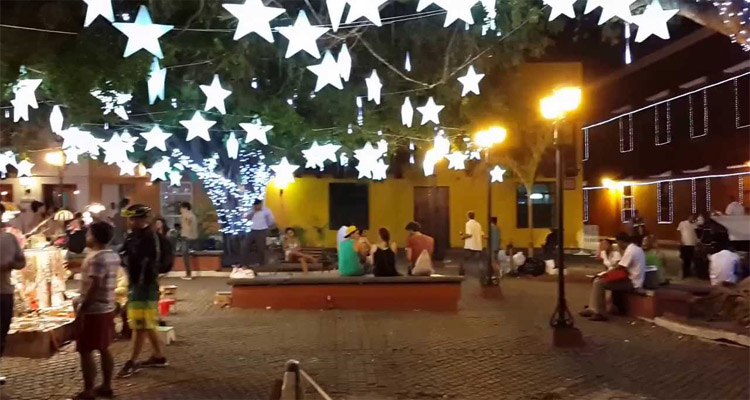 Plaza San Diego en Cartagena