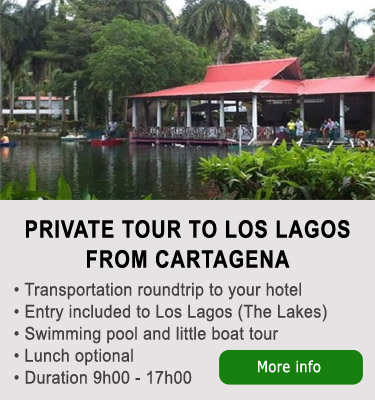 Tour to Los Lagos Cartagena