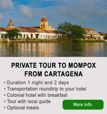 Private tour to Mompox from Cartagena