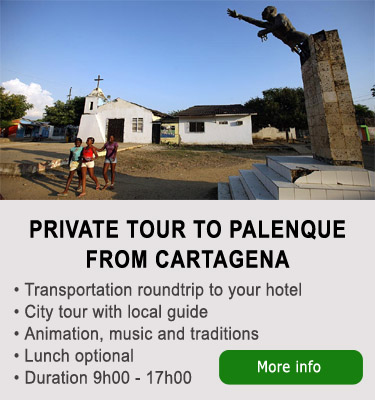 Tour to Palenque from Cartagena