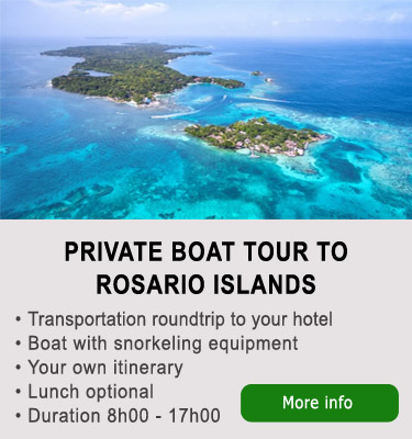 Private tour Rosario Island
