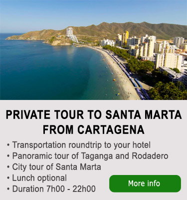 Tour Santa Marta from Cartagena