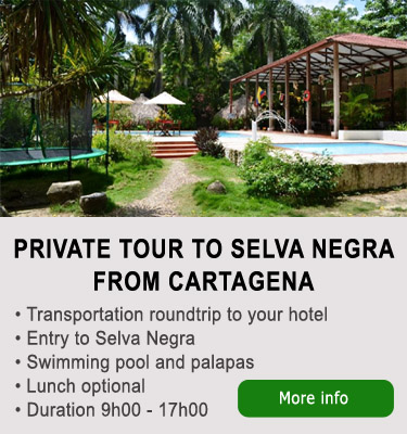Tour to Selva Negra Cartagena