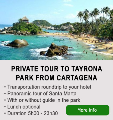 Tour Tayrona Park from Cartagena