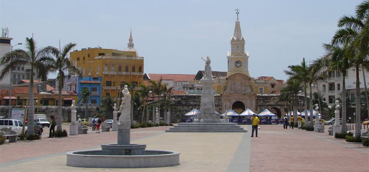 Camellon de los Martires Cartagena de Indias