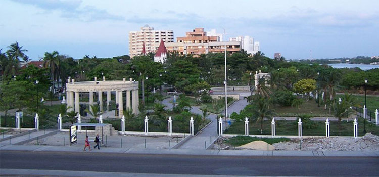 Parque Apolo - Cartagena de Indias