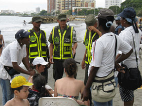 Concesion de playa en Cartagena