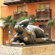 Sculpture de Botero