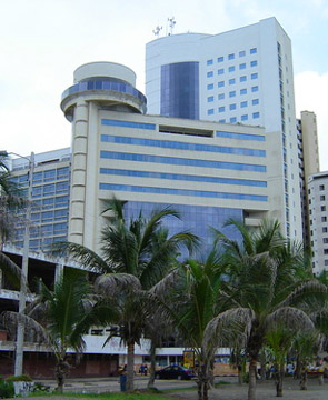 hôtel Almirante ou Estelar de Cartagena
