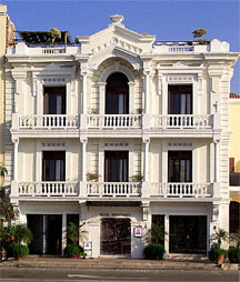 hôtel Monterrey de Cartagena