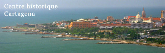 Centre historique de Cartagena