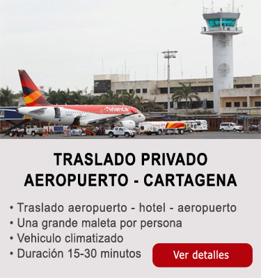 Traslado aeropuerto-Cartagena