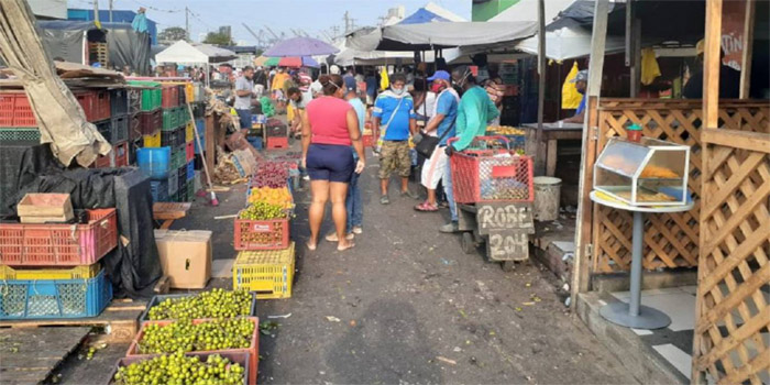 Mercado de Bazurto Cartagena