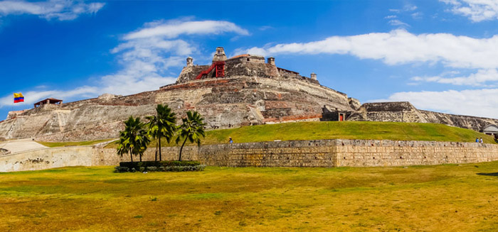 Castillo San Felipe Cartagena