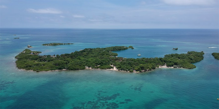 Isla Caribaru islas del Rosario