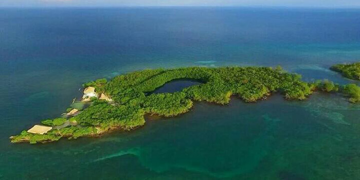 Isla Ceycén Islas de San Bernardo
