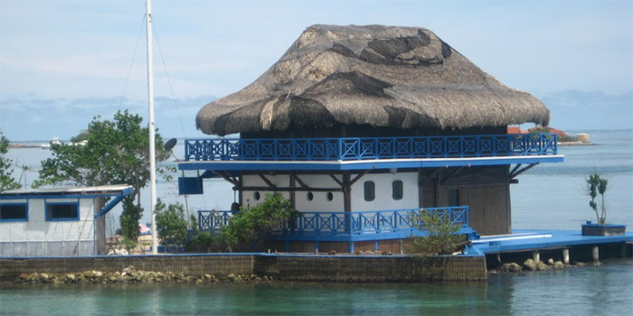 isla Santa Lucia Islas del Rosario