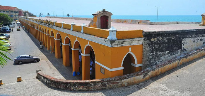 Las Bovedas Cartagena