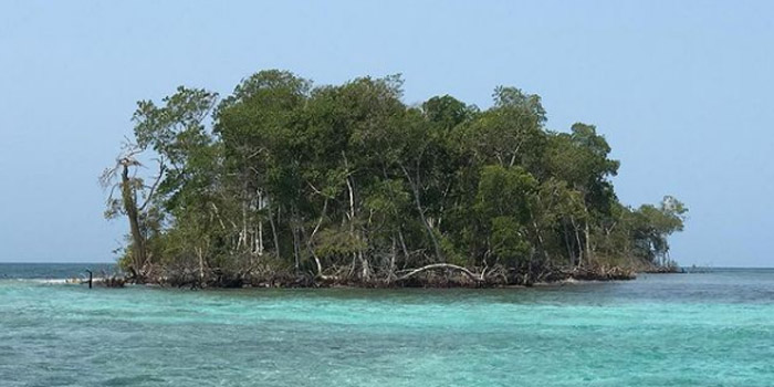 Isla Mangle islas de San Bernardo