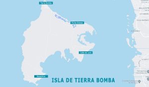 Mapa de Tierra Bomba
