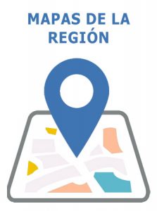 Mapas de la región de Cartagena