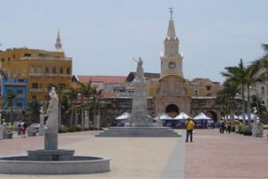 Camellón de los Martires Cartagena