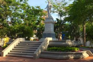 Parque Fernandez Madrid Cartagena