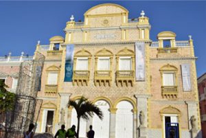 Teatro Pedro de Heredia Cartagena