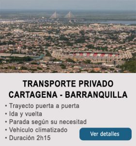 Transporte Cartagena y Barranquilla