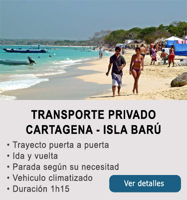 Transporte Cartagena y Baru