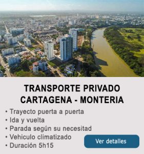 Transporte Cartagena y Monteria