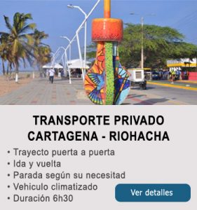 Transporte Cartagena y Riohacha