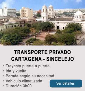 Transporte Cartagena y Sincelejo