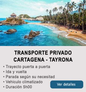 Transporte Cartagena y Tayrona