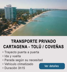 Transporte Cartagena y Tolu-Coveñas