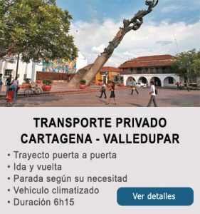 Transporte Cartagena y Valledupar