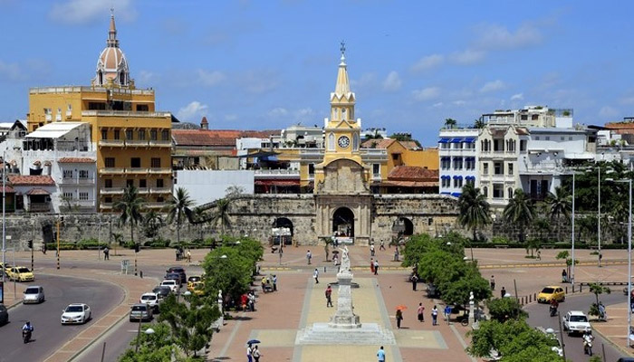 Plaza de la Paz Cartagena