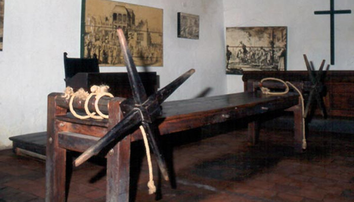 Tortura palacio inquisicion Cartagena