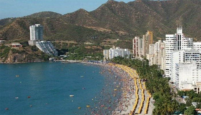 Playa el Rodadero