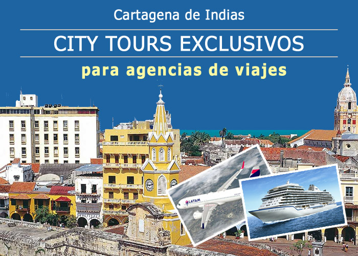 City tours Cartagena para las agencias de viajes