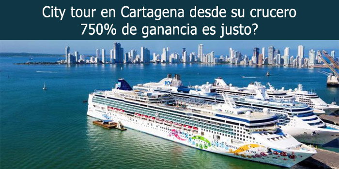 City tour Cartagena desde su crucero