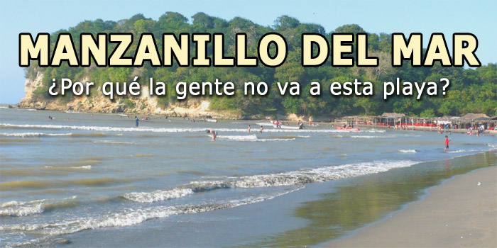 Playa de Manzanillo del Mar