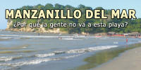 Playa de Manzanillo del Mar