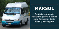 Marsol Cartagena, Barranquilla y Santa Marta