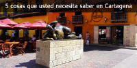 Cosas a conocer en Cartagena de Indias