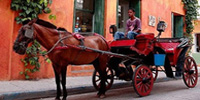 Tour ciudad Cartagena en coche