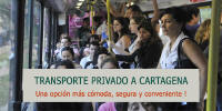 Transporte privado a Cartagena