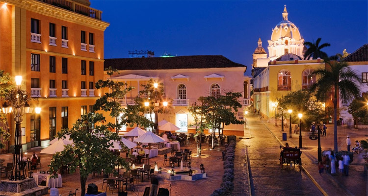 Plaza Santa Teresa en Cartagena